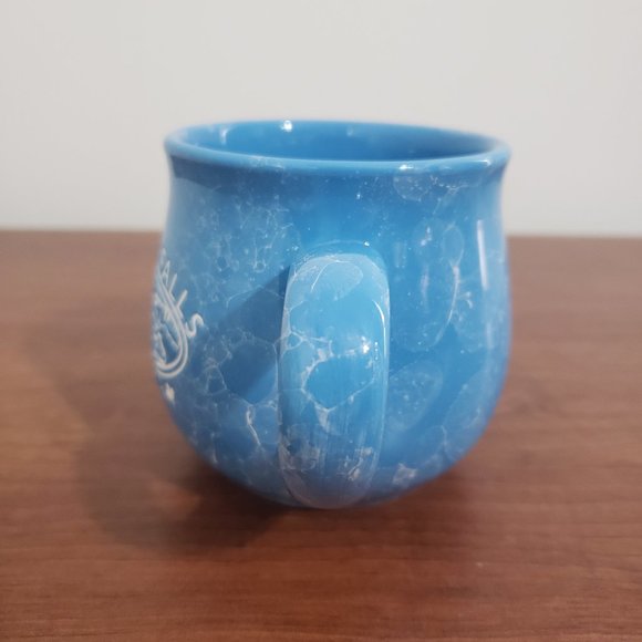 Niagara Falls Mug Canada Novelty Cup Souvenir Blue Etched Falls White Design - Picture 3 of 6